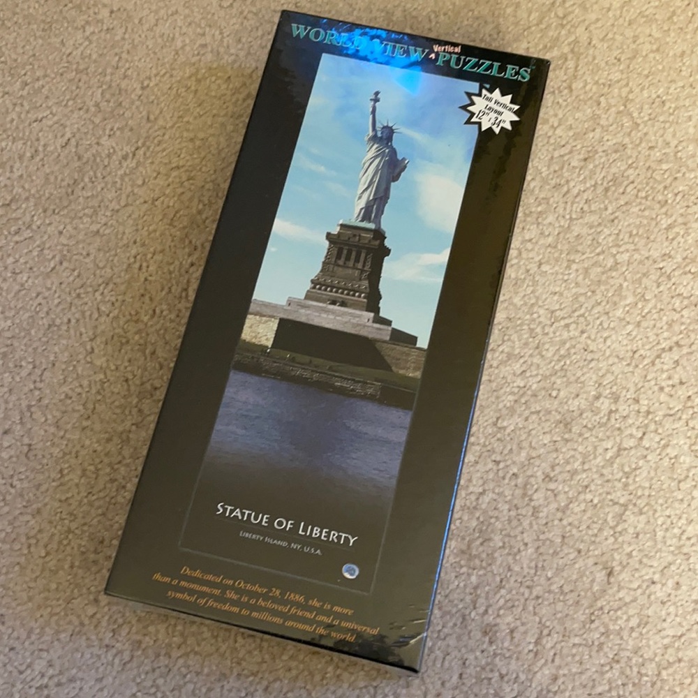 Statue of Liberty 500 Piece Vertical Puzzle